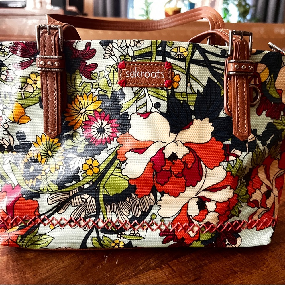 Sakroots Floral Canvas Tote Bag - Multicolor